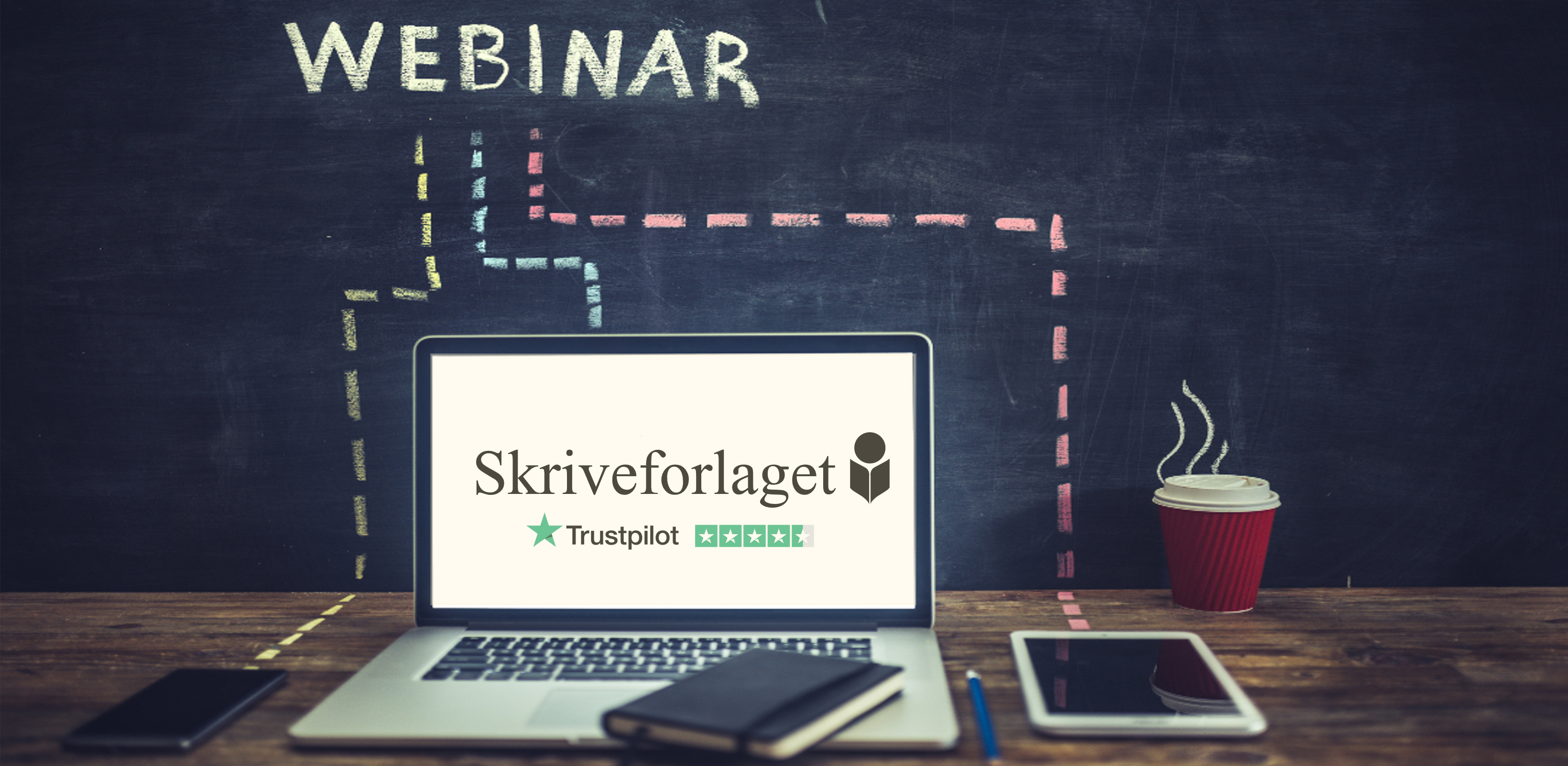 Skriveforlagets webinarer